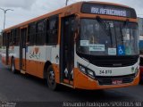 Taguatur - Taguatinga Transporte e Turismo 34-070 na cidade de São Luís, Maranhão, Brasil, por Alexandre  Rodrigues. Número da foto: #4620502.
