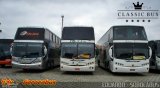 Viação Netto Turismo 065 na cidade de Cachoeira Paulista, São Paulo, Brasil, por EDUARDO - SOROCABUS. Número da foto: #4621085.