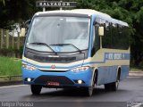 Viação Novo Horizonte 1010 na cidade de Salvador, Bahia, Brasil, por Felipe Pessoa de Albuquerque. Número da foto: #:id.