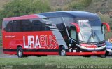 Lirabus 12127 na cidade de Aparecida, São Paulo, Brasil, por José Augusto de Souza Oliveira. Número da foto: #:id.