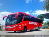 Viação Santa Cruz 206160 na cidade de Varginha, Minas Gerais, Brasil, por Luis Henrique Silva. Número da foto: #4619032.