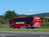 Viação Santa Cruz 208160 na cidade de Bragança Paulista, São Paulo, Brasil, por William de Souza Ribeiro. Número da foto: #:id.