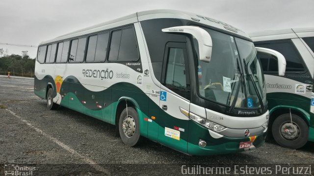 Redenção Turismo 8270 na cidade de São Paulo, São Paulo, Brasil, por Guilherme Esteves Peruzzi. Número da foto: #4623330.