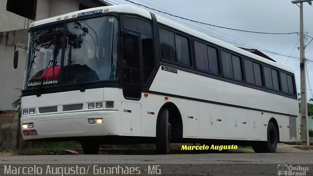 Empresa Gontijo de Transportes 9380 na cidade de Guanhães, Minas Gerais, Brasil, por Marcelo Augusto. ID da foto: 4621881.