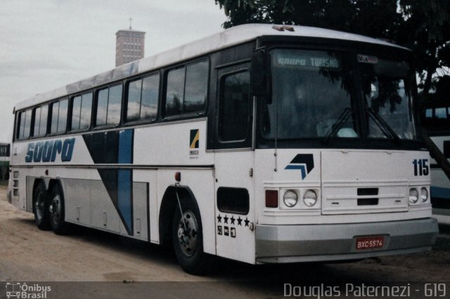 Ônibus Particulares 115 na cidade de Aparecida, São Paulo, Brasil, por Douglas Paternezi. ID da foto: 4622169.