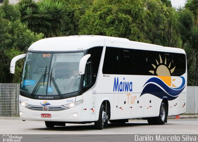 Maiwa Turismo 0230 na cidade de Curitiba, Paraná, Brasil, por Danilo Marcelo Silva. ID da foto: 4622596.