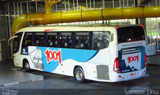 Auto Viação 1001 RJ 108.244 na cidade de São Paulo, São Paulo, Brasil, por Saimom  Lima. ID da foto: 4622997.