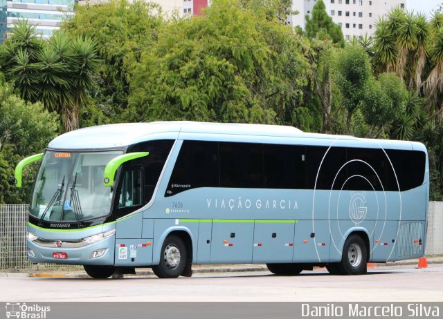 Viação Garcia 7626 na cidade de Curitiba, Paraná, Brasil, por Danilo Marcelo Silva. Número da foto: #4622450.