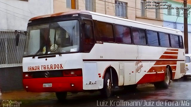 Banda Paradox 7959 na cidade de Juiz de Fora, Minas Gerais, Brasil, por Luiz Krolman. Número da foto: #4622197.