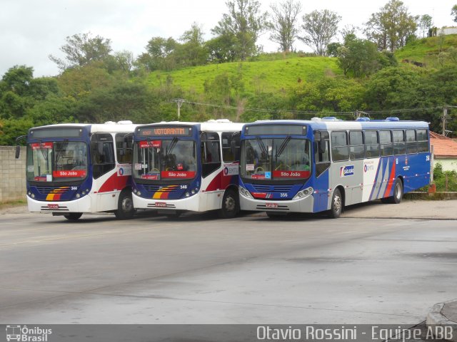 São João Votorantim - Sorotur Turismo 356 na cidade de Votorantim, São Paulo, Brasil, por EDUARDO - SOROCABUS. Número da foto: #4621682.