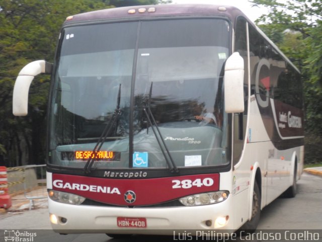 Expresso Gardenia 2840 na cidade de São Paulo, São Paulo, Brasil, por Luis Philippe Cardoso Coelho. ID da foto: 4621519.