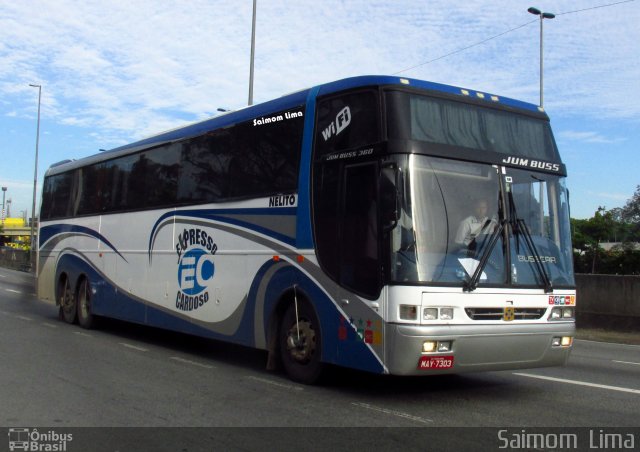 Expresso Cardoso 7303 na cidade de São Paulo, São Paulo, Brasil, por Saimom  Lima. Número da foto: #4622893.