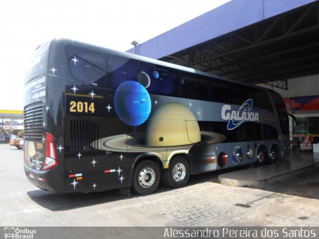 Galáxia Turismo 2014 na cidade de Araguari, Minas Gerais, Brasil, por Alessandro Pereira dos Santos. Número da foto: #4621792.