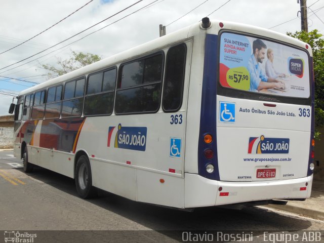 São João Votorantim - Sorotur Turismo 363 na cidade de Votorantim, São Paulo, Brasil, por EDUARDO - SOROCABUS. Número da foto: #4621688.