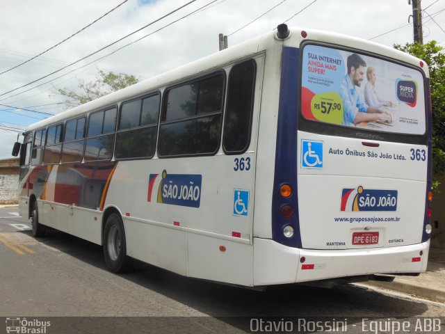 São João Votorantim - Sorotur Turismo 363 na cidade de Votorantim, São Paulo, Brasil, por EDUARDO - SOROCABUS. ID da foto: 4621688.