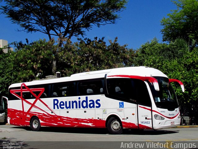 Empresa Reunidas Paulista de Transportes 145402 na cidade de São Paulo, São Paulo, Brasil, por Andrew Campos. Número da foto: #4623448.