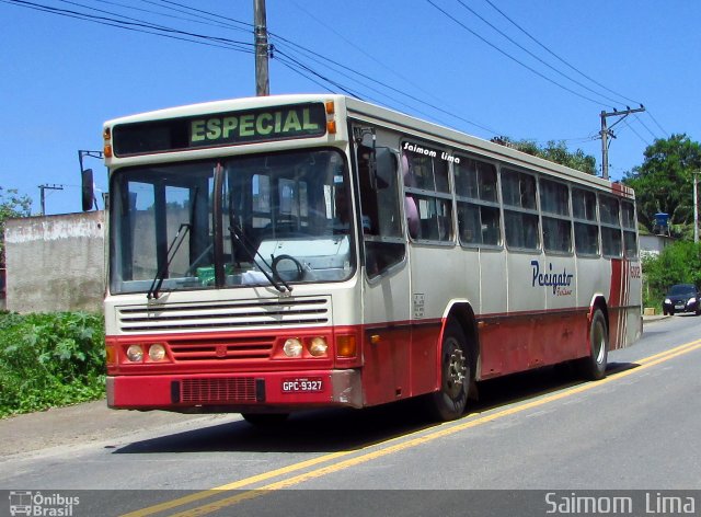 Pecigato Turismo 6002 na cidade de Cariacica, Espírito Santo, Brasil, por Saimom  Lima. ID da foto: 4622953.