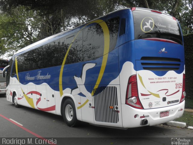 Advance Transatur 3125 na cidade de São Paulo, São Paulo, Brasil, por Jonathan  Aguiar Correa. Número da foto: #4623902.