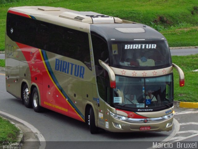Biritur - Birigui Turismo 9015 na cidade de Aparecida, São Paulo, Brasil, por Marcio  Bruxel. Número da foto: #4623755.