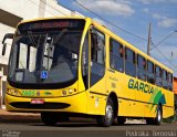 Viação Garcia 7605 na cidade de Apucarana, Paraná, Brasil, por Pedroka Ternoski. ID da foto: :id.