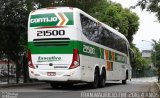 Cia. São Geraldo de Viação 21500 na cidade de São Paulo, São Paulo, Brasil, por Francisco Mauricio Freire. Número da foto: #4621888.