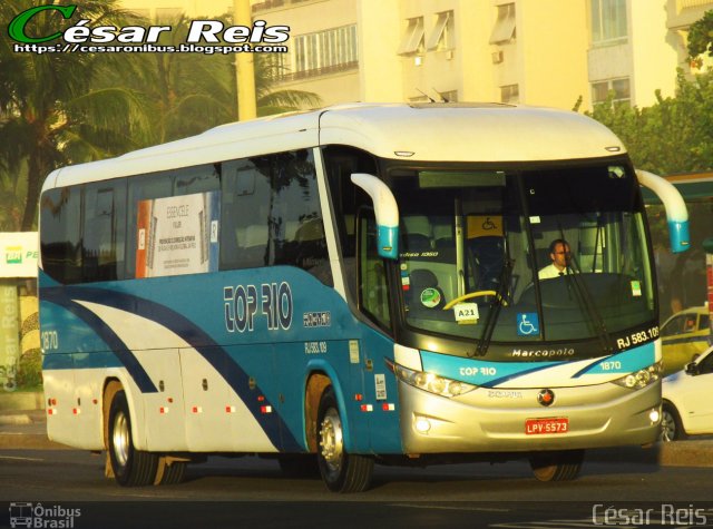 Top Rio Viagens e Turismo 1870 na cidade de Rio de Janeiro, Rio de Janeiro, Brasil, por César Ônibus. ID da foto: 4625776.