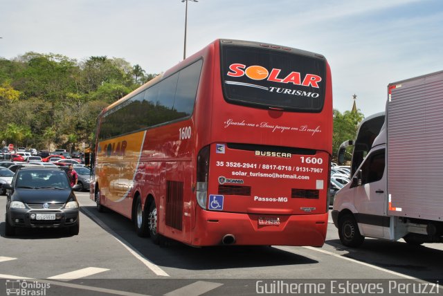 Solar Turismo 1600 na cidade de Aparecida, São Paulo, Brasil, por Guilherme Esteves Peruzzi. Número da foto: #4624591.