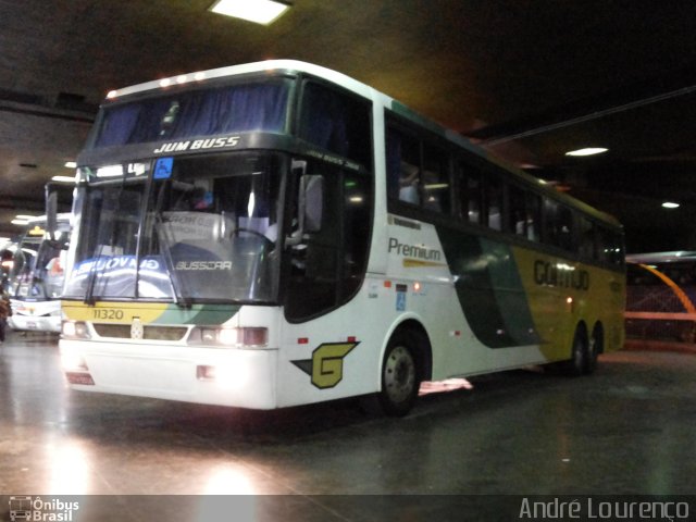 Empresa Gontijo de Transportes 11320 na cidade de Belo Horizonte, Minas Gerais, Brasil, por André Lourenço de Freitas. ID da foto: 4625445.