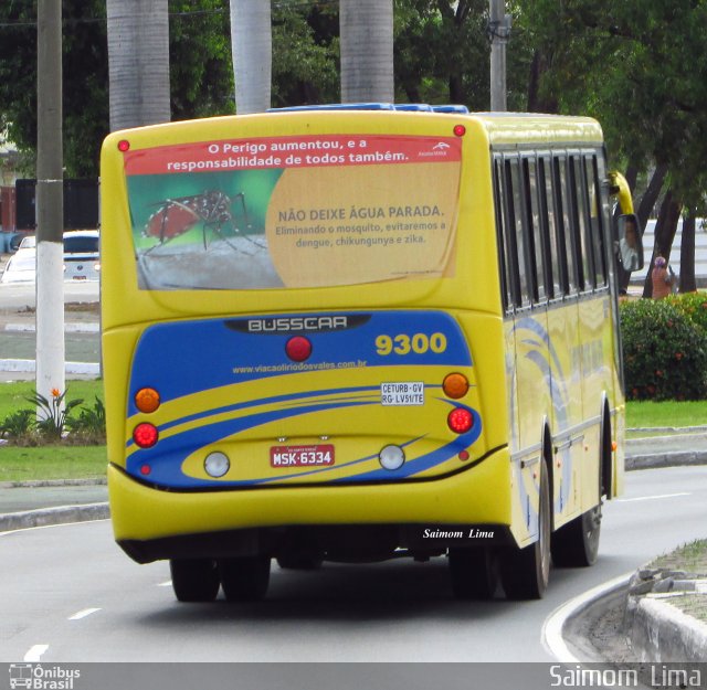 Viação Lírio dos Vales 9300 na cidade de Vitória, Espírito Santo, Brasil, por Saimom  Lima. Número da foto: #4625244.