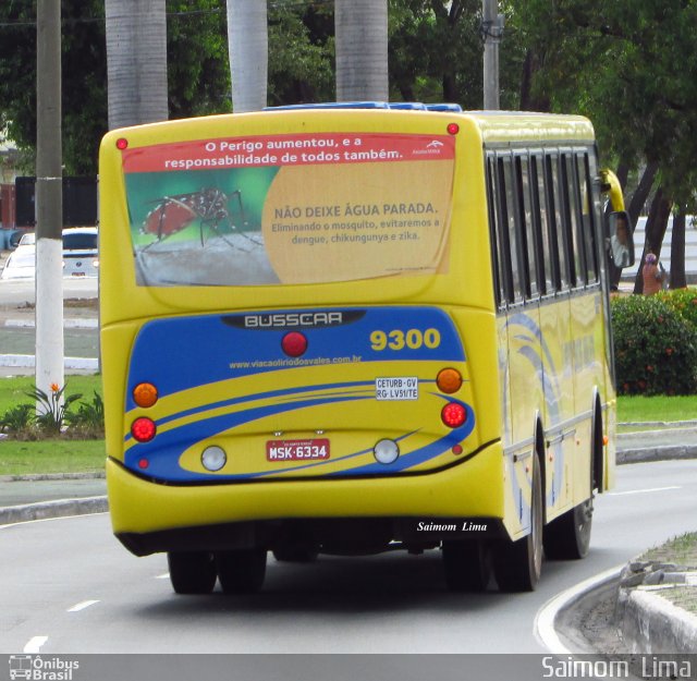 Viação Lírio dos Vales 9300 na cidade de Vitória, Espírito Santo, Brasil, por Saimom  Lima. ID da foto: 4625244.