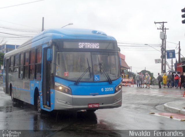TUPI - Transportes Urbanos Piratininga 6 2255 na cidade de São Paulo, São Paulo, Brasil, por Nivaldo  Fernandes. Número da foto: #4624630.