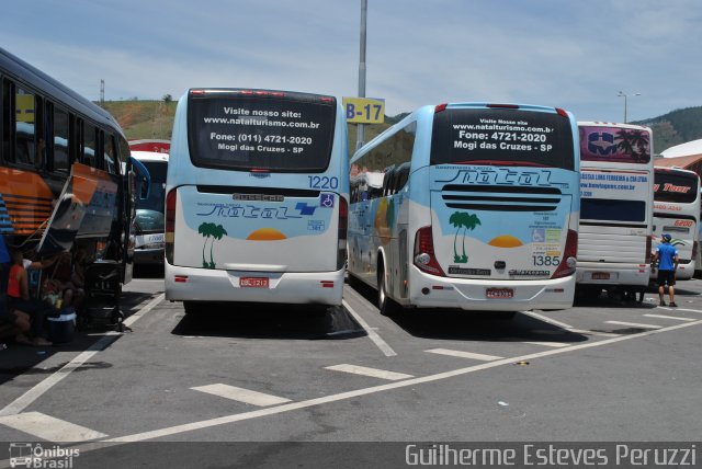 Transportadora Turística Natal 1220 na cidade de Aparecida, São Paulo, Brasil, por Guilherme Esteves Peruzzi. Número da foto: #4624593.