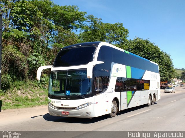 UTIL - União Transporte Interestadual de Luxo 11511 na cidade de Conselheiro Lafaiete, Minas Gerais, Brasil, por Rodrigo  Aparecido. Número da foto: #4625263.