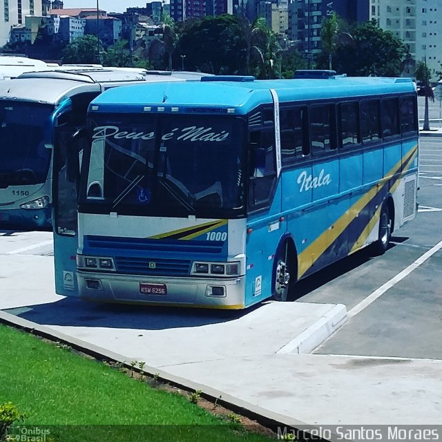 Transportes e Locadora Itala 1000 na cidade de Aparecida, São Paulo, Brasil, por Marcelo Santos Moraes. ID da foto: 4624178.