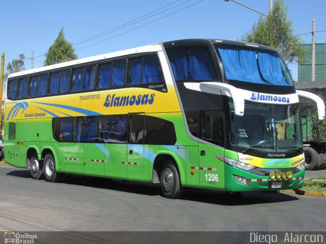 Transportes Llamosas  na cidade de , por Diego Alarcon. Número da foto: #4624060.