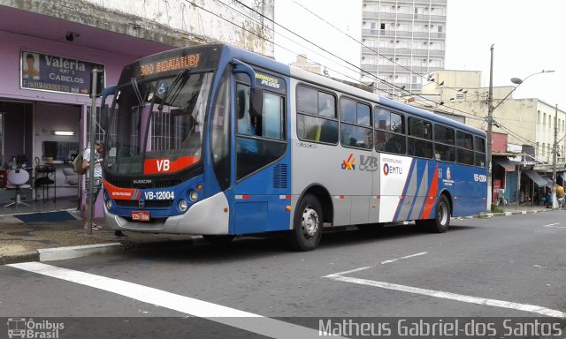 VB Transportes e Turismo VB-12004 na cidade de Campinas, São Paulo, Brasil, por Matheus Gabriel dos Santos. ID da foto: 4625274.