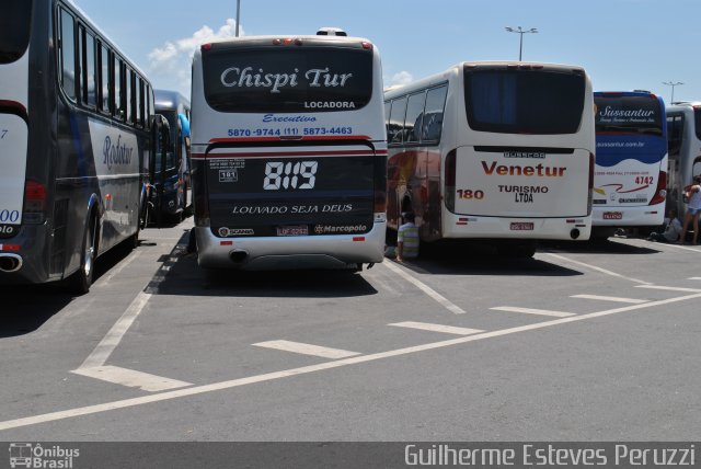 Chispi Tur Locadora 8119 na cidade de Aparecida, São Paulo, Brasil, por Guilherme Esteves Peruzzi. Número da foto: #4624580.