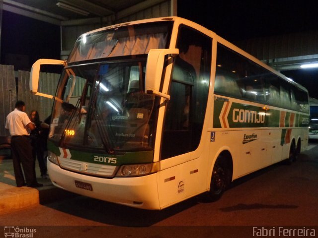 Empresa Gontijo de Transportes 20175 na cidade de Belo Horizonte, Minas Gerais, Brasil, por Fabri Ferreira. ID da foto: 4626196.