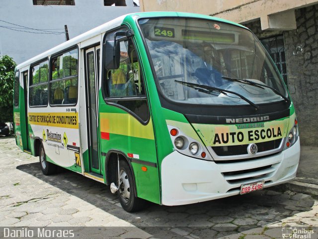 Ônibus Particulares 5496 na cidade de Linhares, Espírito Santo, Brasil, por Danilo Moraes. Número da foto: #4625104.