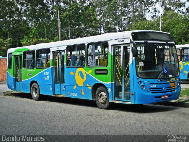 Unimar Transportes 24067 na cidade de Serra, Espírito Santo, Brasil, por Danilo Moraes. ID da foto: 4623954.