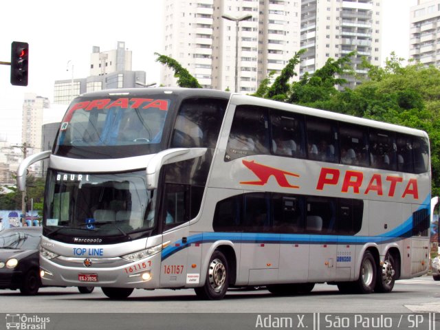 Expresso de Prata 161157 na cidade de São Paulo, São Paulo, Brasil, por Adam Xavier Rodrigues Lima. ID da foto: 4624954.