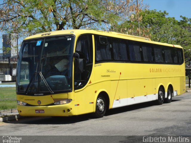 Viação Itapemirim 5547 na cidade de Vitória, Espírito Santo, Brasil, por Gilberto Martins. Número da foto: #4625388.