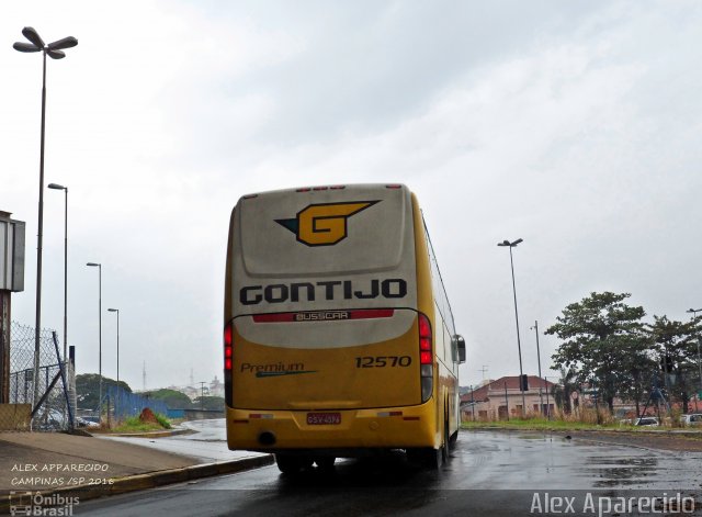 Empresa Gontijo de Transportes 12570 na cidade de Campinas, São Paulo, Brasil, por Alex Aparecido. Número da foto: #4624651.