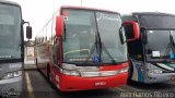 Empresa de Ônibus Pássaro Marron 5717 na cidade de Pindamonhangaba, São Paulo, Brasil, por Alex Ramos Ribeiro. Número da foto: #:id.