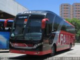 Lirabus 13055 na cidade de Sorocaba, São Paulo, Brasil, por Flavio Alberto Fernandes. Número da foto: #:id.