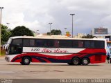 Expresso São Luiz 6490 na cidade de Goiânia, Goiás, Brasil, por Paulo Roberto de Morais Amorim. Número da foto: #:id.