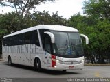 Auto Viação Catarinense 3236 na cidade de São Paulo, São Paulo, Brasil, por Julio Cesar Euzebio Alves. Número da foto: #:id.