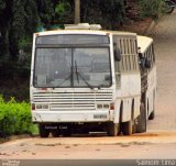 Ônibus Particulares 8715 na cidade de Ibatiba, Espírito Santo, Brasil, por Saimom  Lima. Número da foto: #:id.