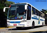 Litorânea Transportes Coletivos 5673 na cidade de São Paulo, São Paulo, Brasil, por Mário  Eduardo. Número da foto: #:id.