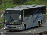 Santos Turismo 5010 na cidade de Lavrinhas, São Paulo, Brasil, por Jhonatan Diego da Silva Trevisan. Número da foto: #:id.